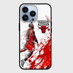 Чехол iPhone 13 Pro CHICAGO BULLS 9