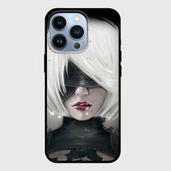 Чехол для iPhone 13 Pro YoRHa Nier Z, цвет: 3D-черный