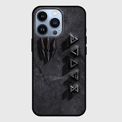 Чехол iPhone 13 Pro THE WITCHER КАМЕНЬ