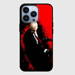 Чехол iPhone 13 Pro Hitman splash