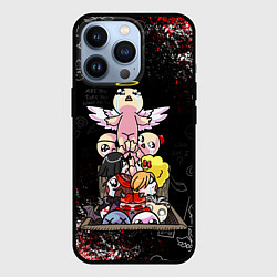 Чехол iPhone 13 Pro The Binding of Isaac ИСААК