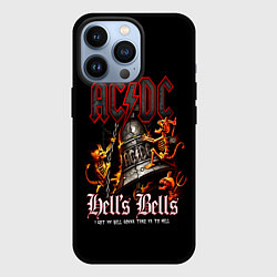 Чехол iPhone 13 Pro ACDC Hells Bells