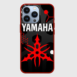 Чехол для iPhone 13 Pro YAMAHA ЯМАХА МОТОСПОРТ, цвет: 3D-красный