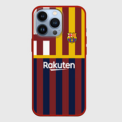 Чехол iPhone 13 Pro BARCELONA FC БАРСЕЛОНА ФК BARCA