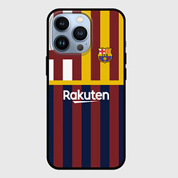 Чехол для iPhone 13 Pro BARCELONA FC БАРСЕЛОНА ФК BARCA, цвет: 3D-черный