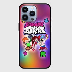 Чехол для iPhone 13 Pro Friday Night Funkin, цвет: 3D-черный