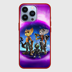 Чехол iPhone 13 Pro Ratchet & Clank 2 Rift Apart