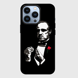 Чехол iPhone 13 Pro Крёстный Отец The Godfather