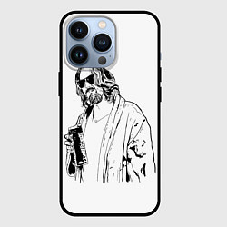 Чехол iPhone 13 Pro Большой Лебовски Big Lebowski