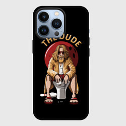 Чехол iPhone 13 Pro THE DUDE Big Lebowski