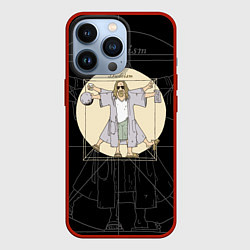 Чехол iPhone 13 Pro Dudeism Большой Лебовский