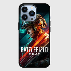 Чехол iPhone 13 Pro BATTLEFIELD 2042 Батлфилд