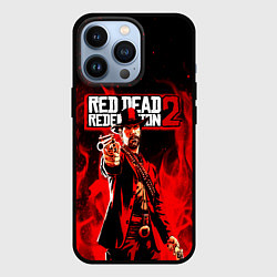 Чехол для iPhone 13 Pro RDR John Marston, цвет: 3D-черный