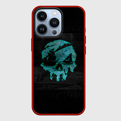 Чехол iPhone 13 Pro Skull of pirate