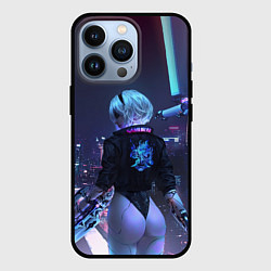 Чехол iPhone 13 Pro Nier X Cyberpunk