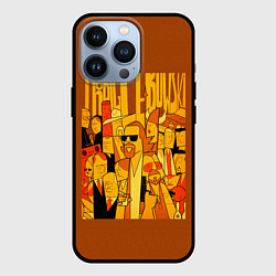 Чехол для iPhone 13 Pro The Big Lebowski, цвет: 3D-черный