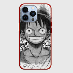 Чехол iPhone 13 Pro Луфи улыбается one piece