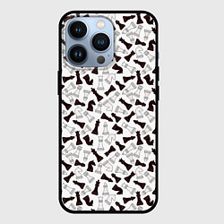Чехол iPhone 13 Pro Шахматные Фигуры