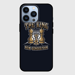 Чехол iPhone 13 Pro Шахматный Король