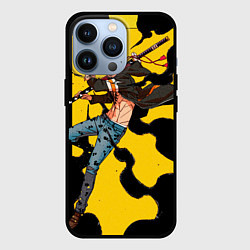 Чехол iPhone 13 Pro Трафальгар Ло из One Piece