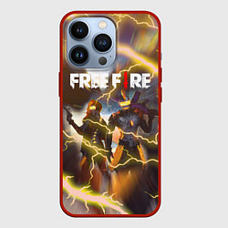 Чехол iPhone 13 Pro FREEFIRE ФРИФАЕР Z