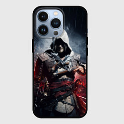 Чехол iPhone 13 Pro Assassins Creed 4: Black Flag