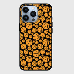Чехол iPhone 13 Pro Баскетбольные Мячи