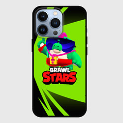 Чехол для iPhone 13 Pro Базз Buzz Brawl Stars, цвет: 3D-черный