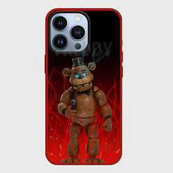 Чехол iPhone 13 Pro FNAF FREDDY