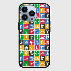 Чехол iPhone 13 Pro СПОРТ
