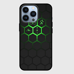 Чехол iPhone 13 Pro Триатлон спортсмены