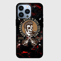 Чехол для iPhone 13 Pro Элвис Пресли Rock n roll, цвет: 3D-черный