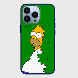 Чехол iPhone 13 Pro Мем с Гомером