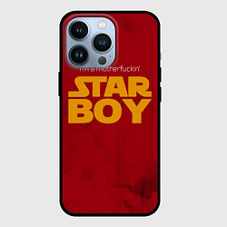 Чехол iPhone 13 Pro The Weeknd - Star Boy