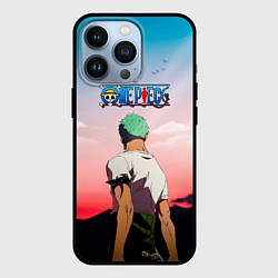 Чехол для iPhone 13 Pro Ророноа Зоро эпичный One Piece, цвет: 3D-черный