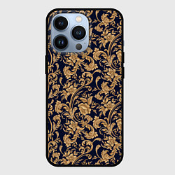 Чехол iPhone 13 Pro Versace классические узоры