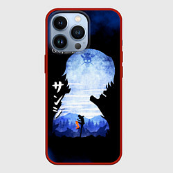 Чехол iPhone 13 Pro Винсмок Санджи One Piece