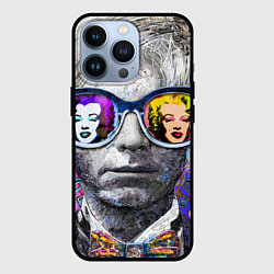 Чехол iPhone 13 Pro Andy Warhol Энди Уорхол