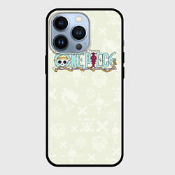 Чехол iPhone 13 Pro Эмблемы One Piece Большой куш