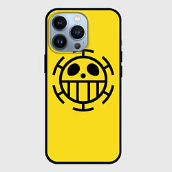 Чехол iPhone 13 Pro Как у Трафальгара Ло One Piece