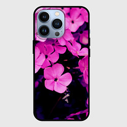 Чехол для iPhone 13 Pro Цветочный Альянс!, цвет: 3D-черный