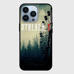 Чехол для iPhone 13 Pro СТАЛКЕРSTALKER 2 КУАРУСЕЛЬ, цвет: 3D-черный