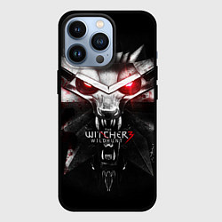 Чехол для iPhone 13 Pro THE WITCHER LOGO, цвет: 3D-черный