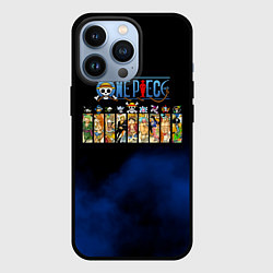 Чехол для iPhone 13 Pro Пират Соломенной Шляпы One Piece, цвет: 3D-черный