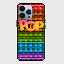 Чехол iPhone 13 Pro POP it ПУПЫРКА