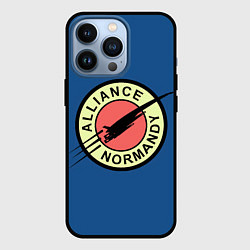 Чехол iPhone 13 Pro Mass effect x Futurama