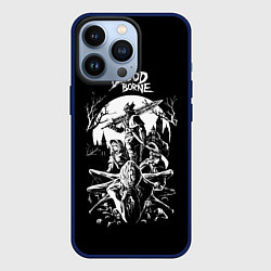 Чехол iPhone 13 Pro Бладборн ЧБ