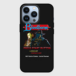 Чехол iPhone 13 Pro Bloodborne 8 bit