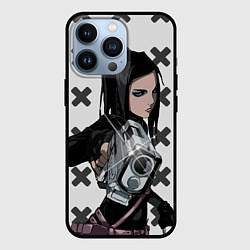 Чехол iPhone 13 Pro Риэл Мэйер из Эрго Прокси