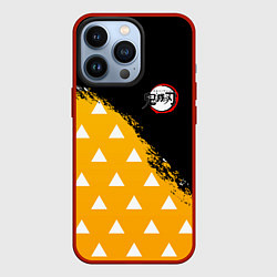 Чехол iPhone 13 Pro КОСТЮМ ЗЕНИЦУ ZENITSU KNY